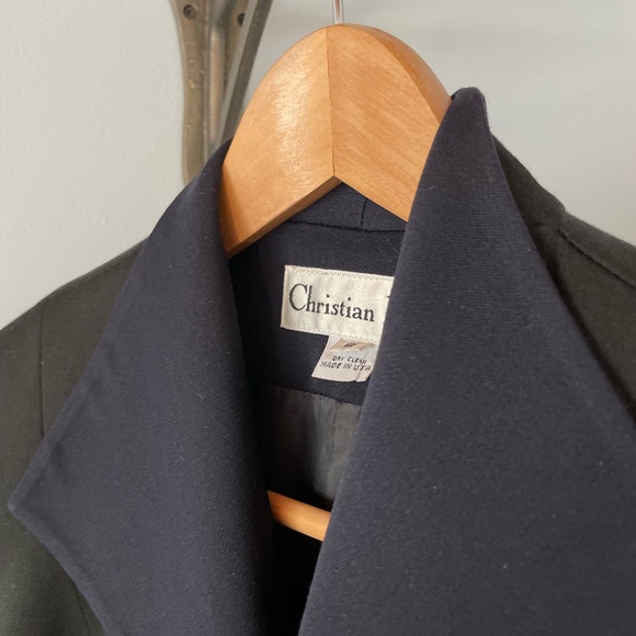 CHRISTIAN DIOR Blazer Size 6 - Picture 6 of 13